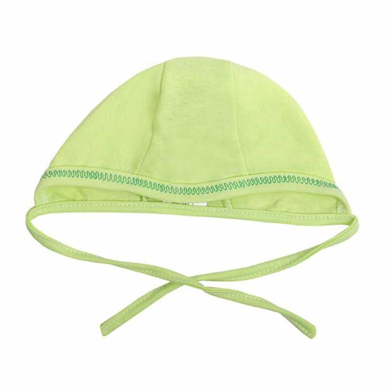 Dojčenská čiapočka New Baby zelená, 56