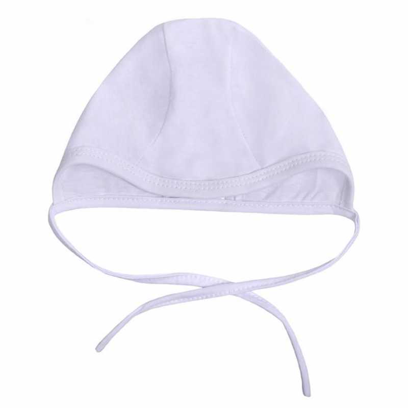 Kojenecká čepička New Baby bílá, 56