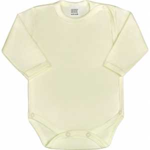 Dojčenské body celorozopínacie New Baby Classic béžove, 62