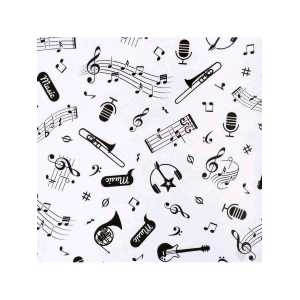 Kojenecké bavlněné dupačky New Baby Music, 56