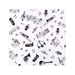 Kojenecké bavlněné dupačky New Baby Music, 62