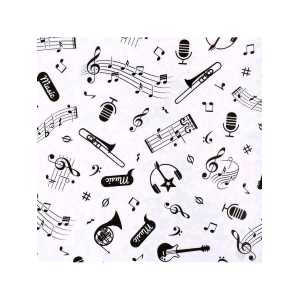 Dojčenské bavlnené dupačky New Baby Music, 68