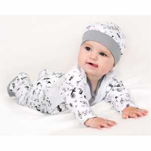 Dojčenské bavlnené dupačky New Baby Music, 74
