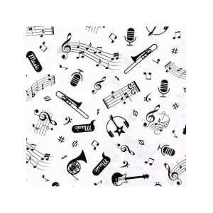 Kojenecké bavlněné dupačky New Baby Music, 80