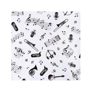 Dojčenské body celorozopínacie New Baby Music, 56