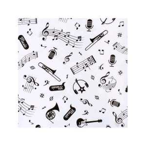 Dojčenské body celorozopínacie New Baby Music, 68