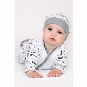 Kojenecká bavlněná čepička New Baby Music, 56
