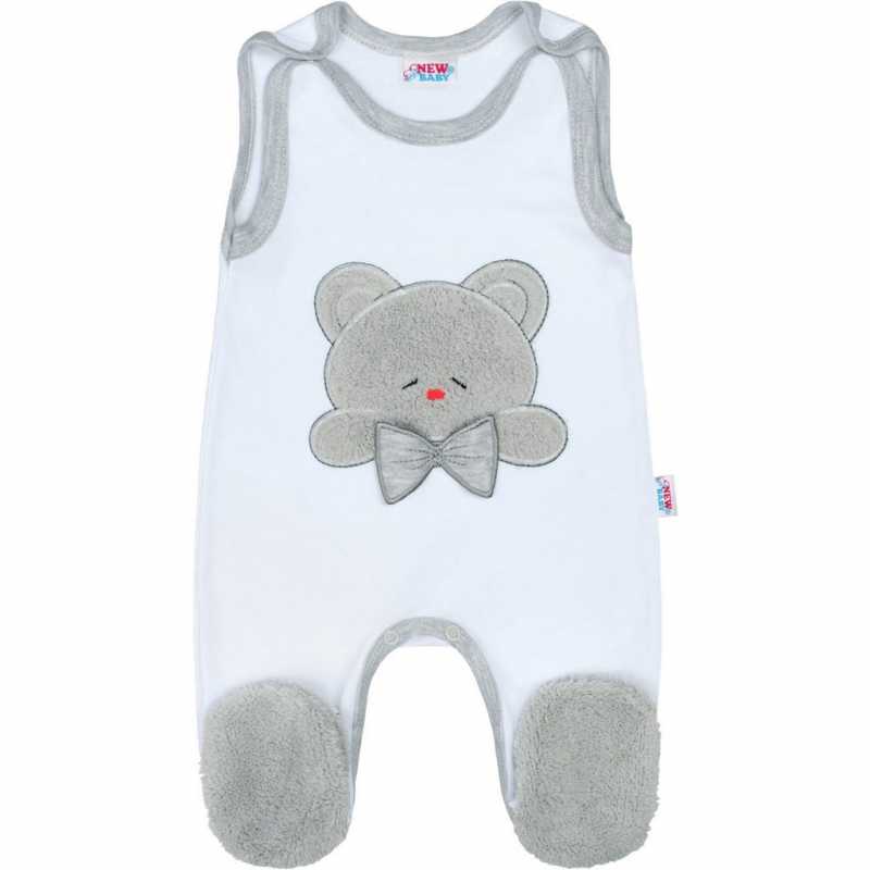 Luxusní kojenecké dupačky New Baby Honey Bear s 3D aplikací, 74