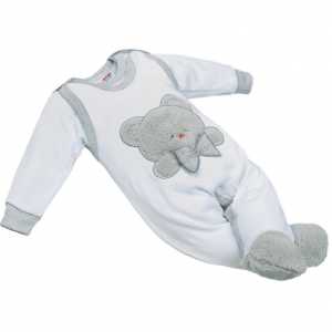 Luxusní kojenecké dupačky New Baby Honey Bear s 3D aplikací, 74