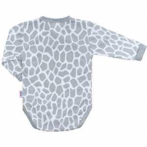 Kojenecké body celorozepínací New Baby Žirafa, 56