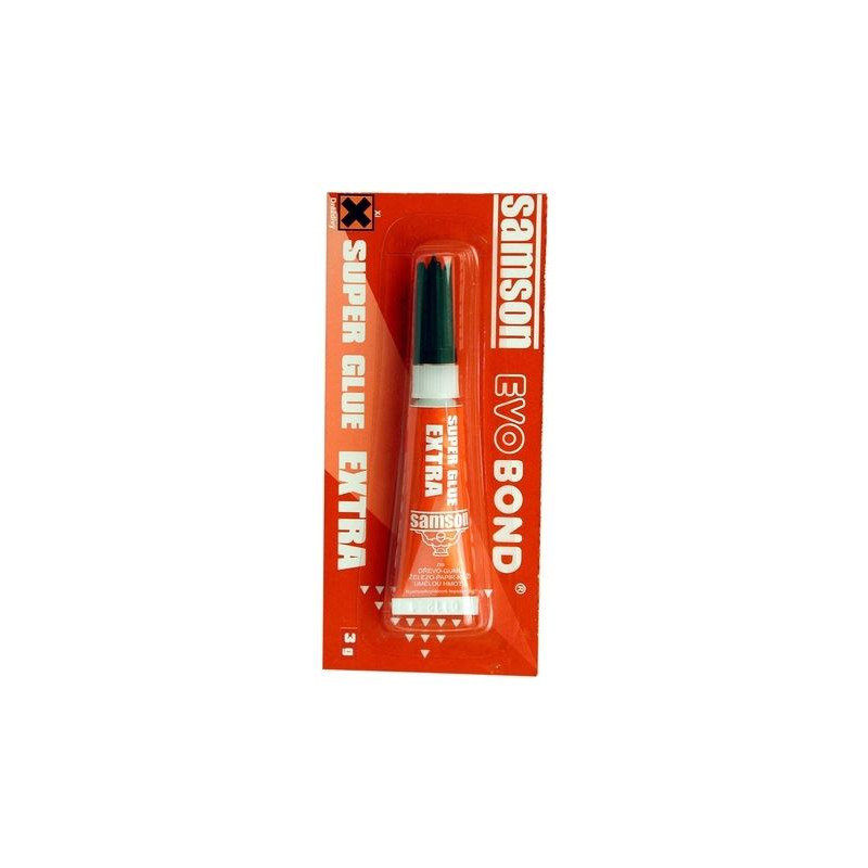 Sekundové lepidlo Super Glue tekuté 3g, Samson