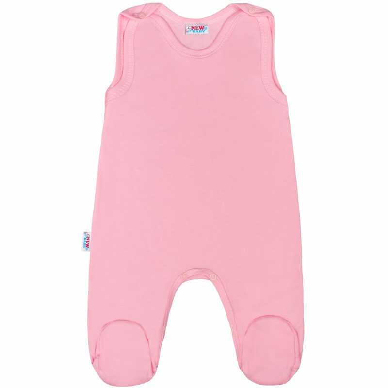 Kojenecké dupačky New Baby Classic II růžové, 50