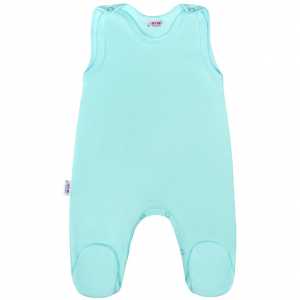 Dojčenské dupačky New Baby Classic II mätové, 50