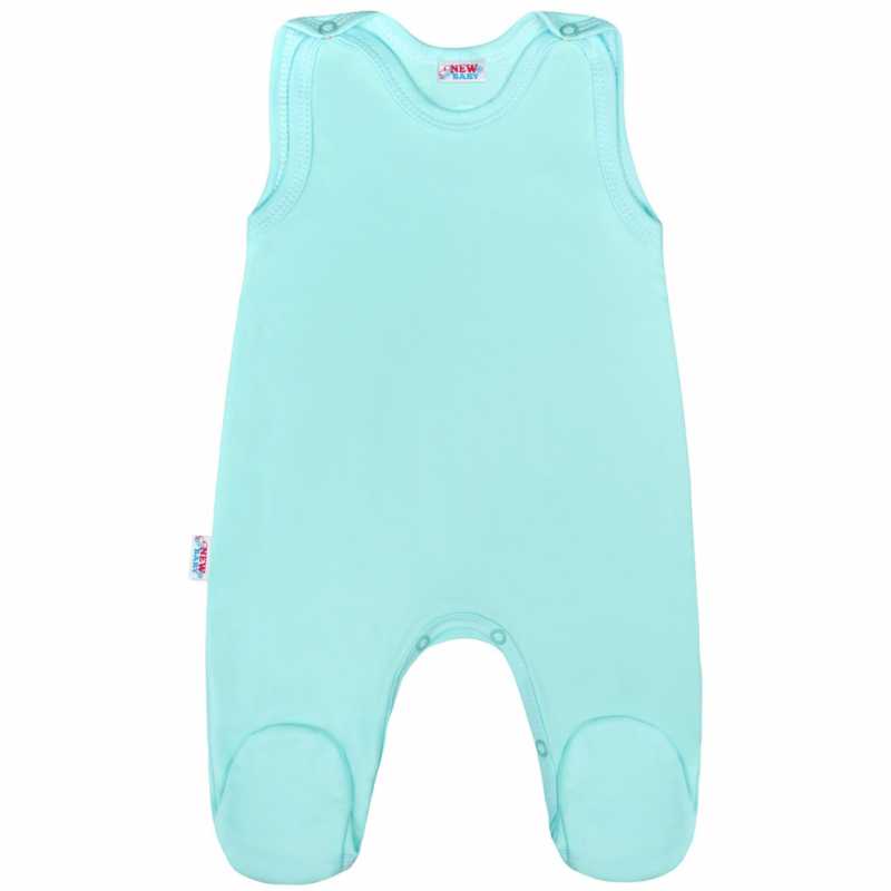 Kojenecké dupačky New Baby Classic II mátové, 50