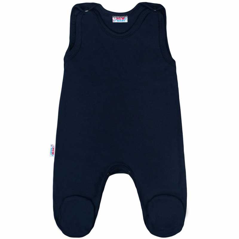 Kojenecké dupačky New Baby Classic II tmavě modré, 50