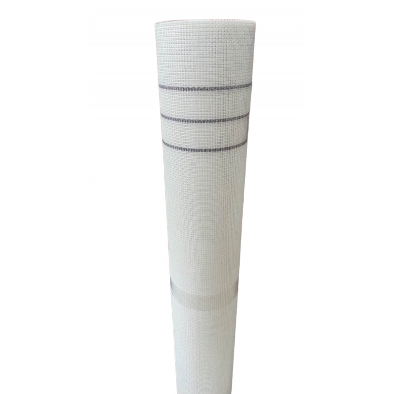 Sklovláknitá armovacia mriežka STANDARD, 1x20m, 145 g/m²