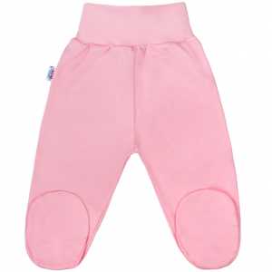 Kojenecké polodupačky New Baby Classic II růžové, 50