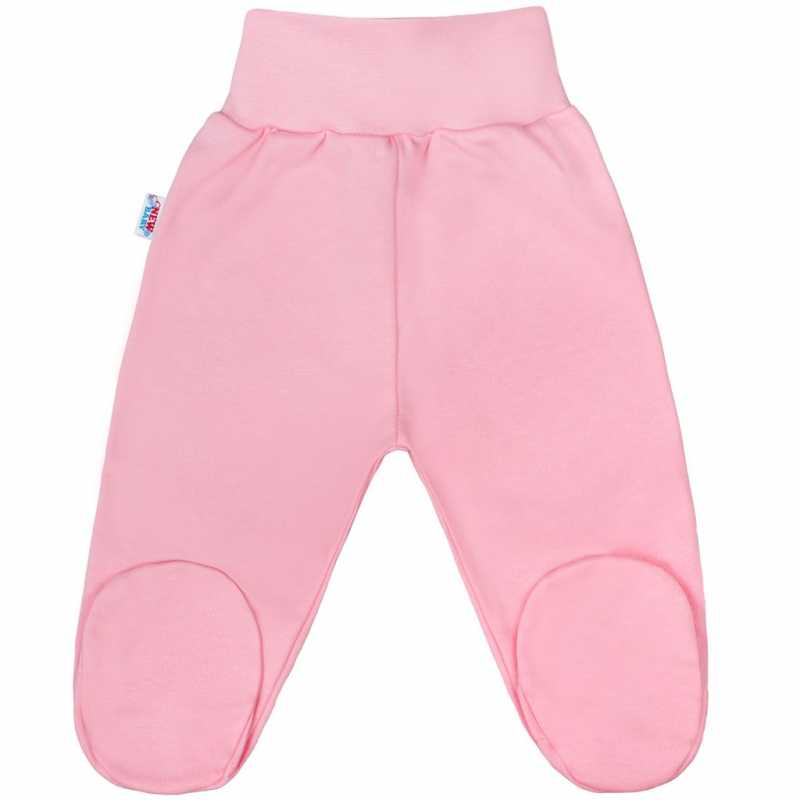 Dojčenské polodupačky New Baby Classic II ružové, 50