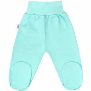 Kojenecké polodupačky New Baby Classic II mátové, 50