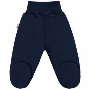 Kojenecké polodupačky New Baby Classic II tmavě modré, 50