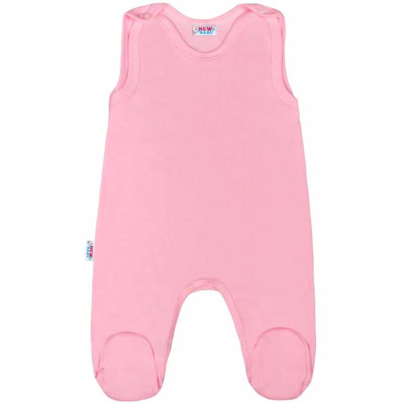 Kojenecké dupačky New Baby Classic II růžové, 86