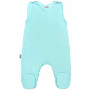 Dojčenské dupačky New Baby Classic II mätové, 86