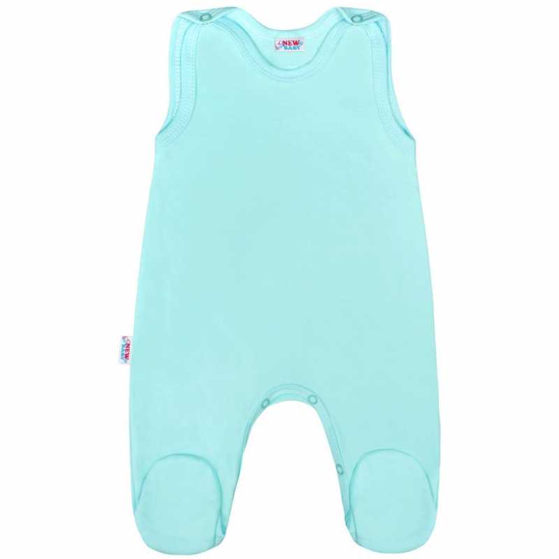 Kojenecké dupačky New Baby Classic II mátové, 86