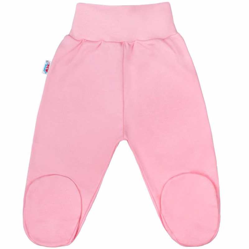 Kojenecké polodupačky New Baby Classic II růžové, 68