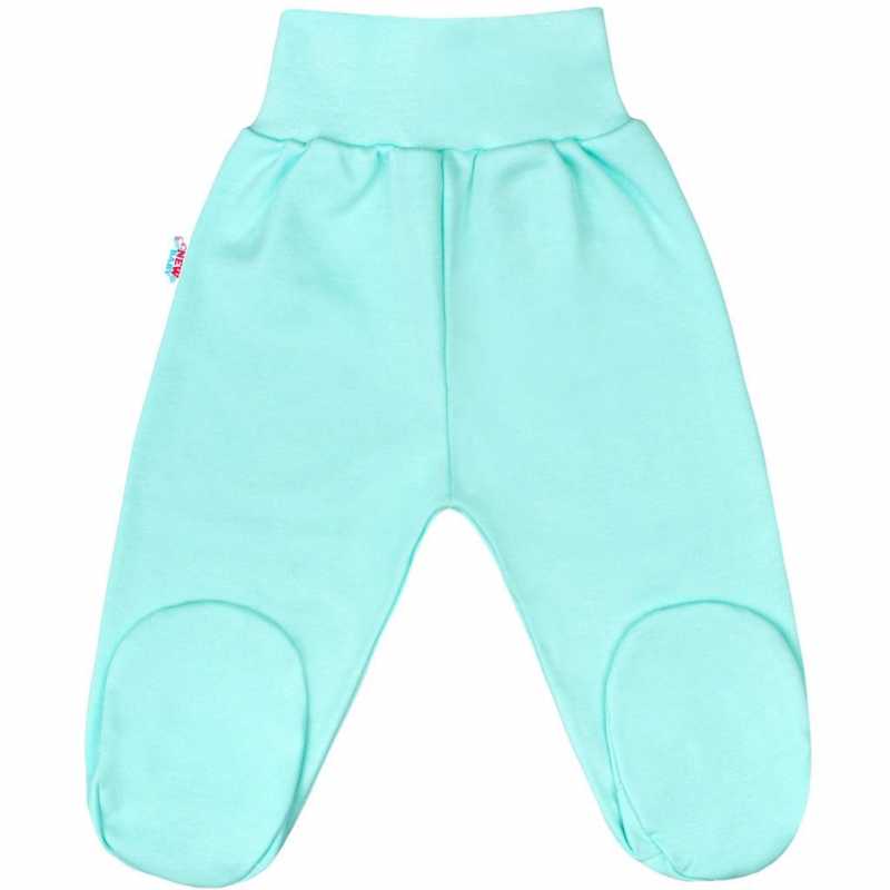 Kojenecké polodupačky New Baby Classic II mátové, 68