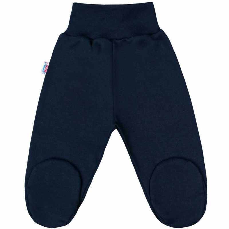 Kojenecké polodupačky New Baby Classic II tmavě modré, 74