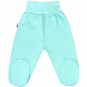 Dojčenské polodupačky New Baby Classic II mätové, 80