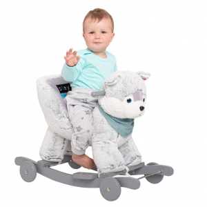 Dojčenské body celorozopínacie New Baby Classic II sivé s hviezdičkami, 50