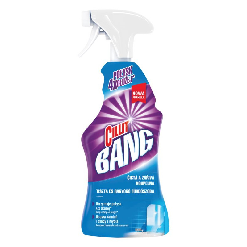 Cillit Bang Čistiaci sprej do kúpeľne 750 ml