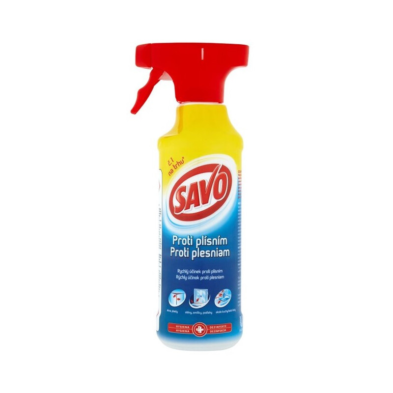 Savo Proti plesni rozprašovač 500 ml