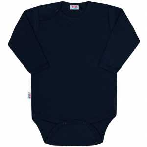 Kojenecké body New Baby Classic II tmavě modré, 80