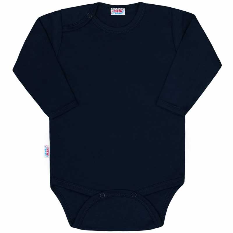Kojenecké body New Baby Classic II tmavě modré, 80