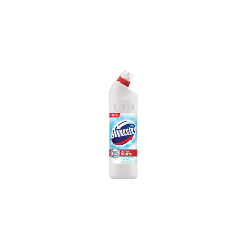 Domestos 24h White & Shine tekutý dezinfekčný a čistiaci prípravok 750 ml