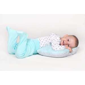 Dojčenské body New Baby Classic II sivé s hviezdičkami, 86