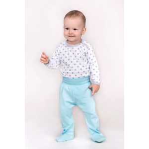 Dojčenské body New Baby Classic II sivé s hviezdičkami, 86