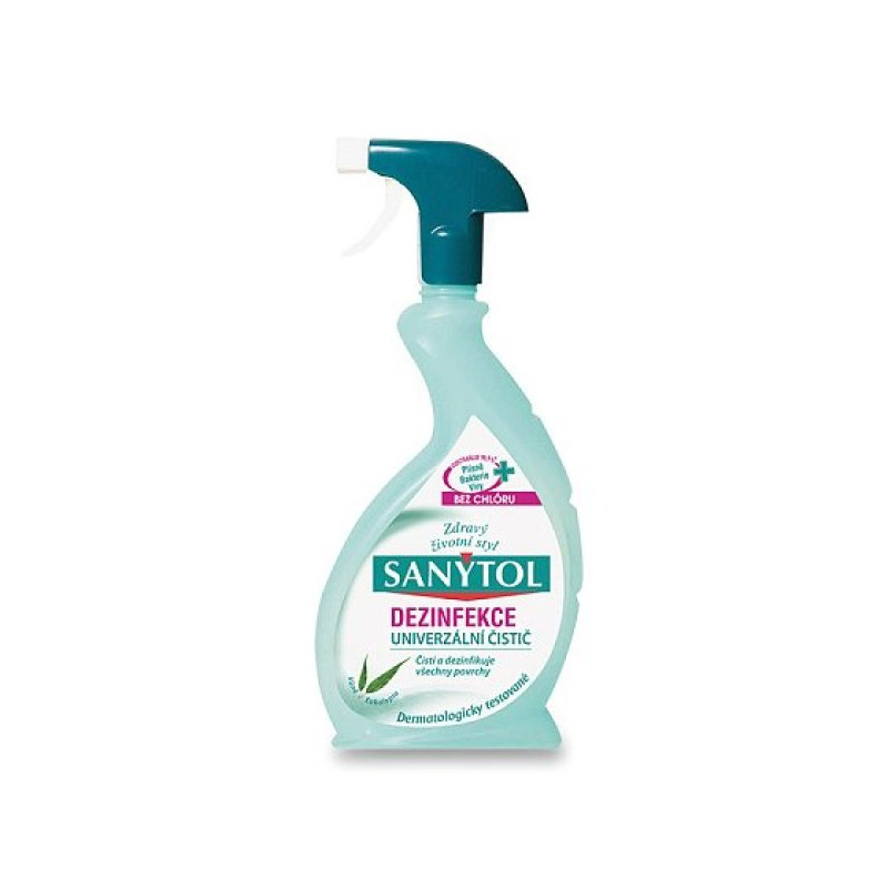 SANYTOL Eukalyptus dezinfekčný čistiaci prostriedok 500 ml