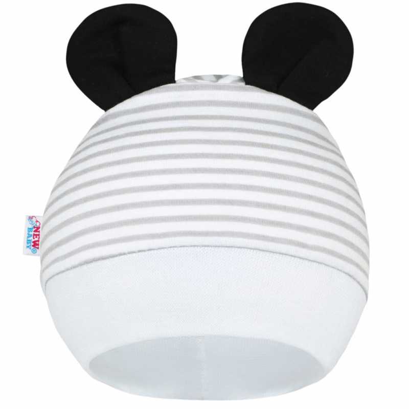 Detská čiapočka New Baby Panda, 68