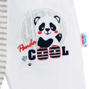 Kojenecké polodupačky New Baby Panda, 74