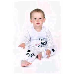 Dojčenské polodupačky New Baby Panda, 74