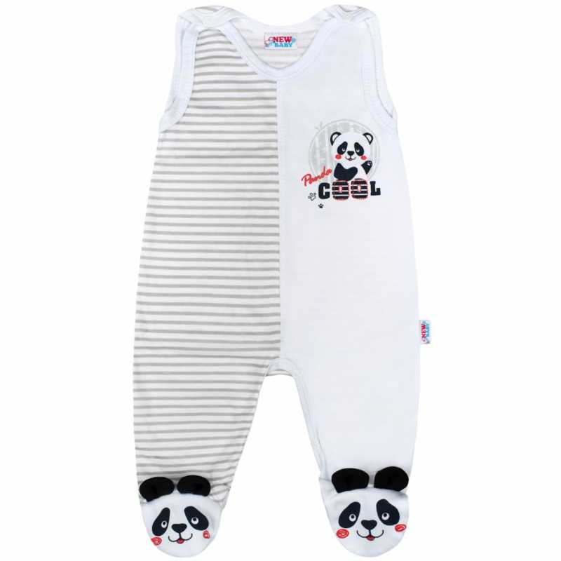 Kojenecké dupačky New Baby Panda, 68