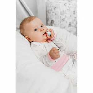 Kojenecké body New Baby Bears růžové, 56