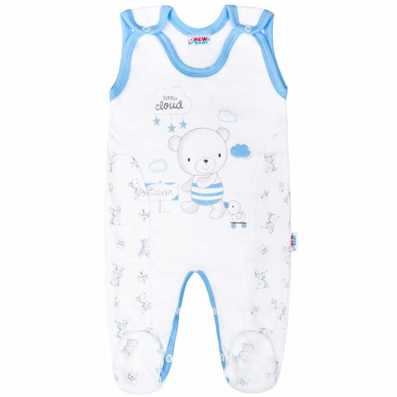 Kojenecké dupačky New Baby Bears modré, 50