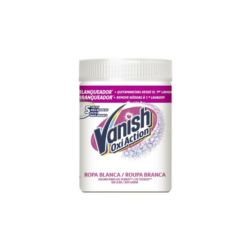 Vanish Oxi Action White odstraňovač škvŕn prášok 470 g
