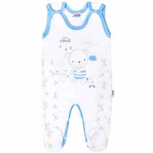 Kojenecké dupačky New Baby Bears modré, 74