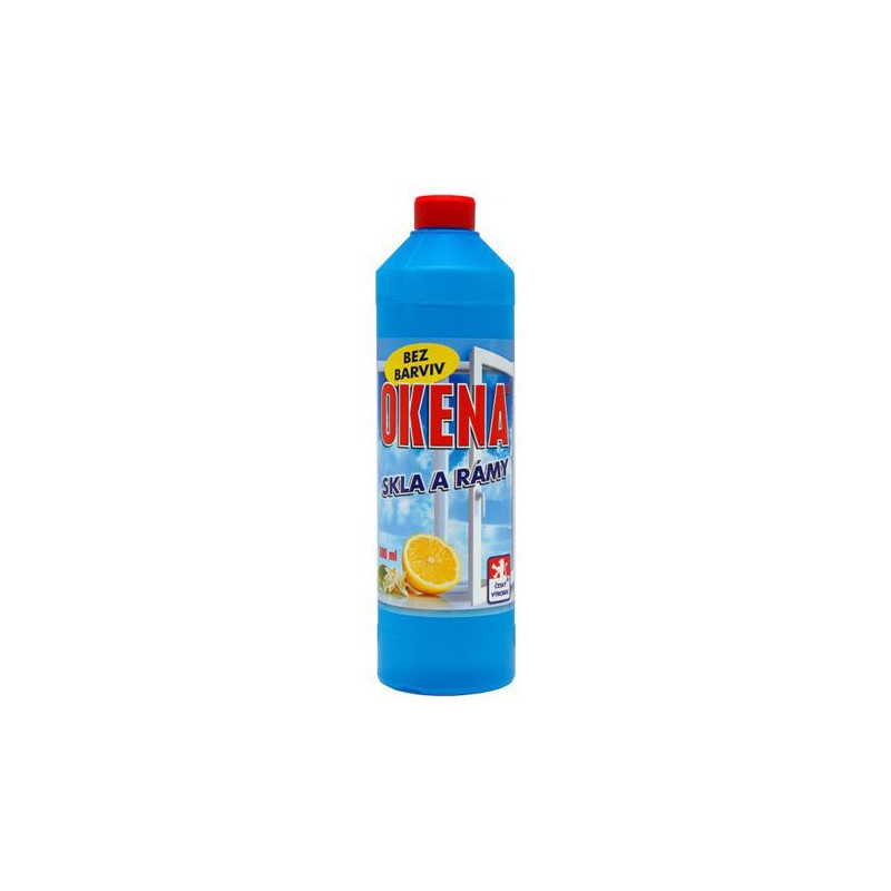 Okena skla a rámy univerzální čistič 500 ml