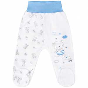 Dojčenské polodupačky New Baby Bears modré, 68